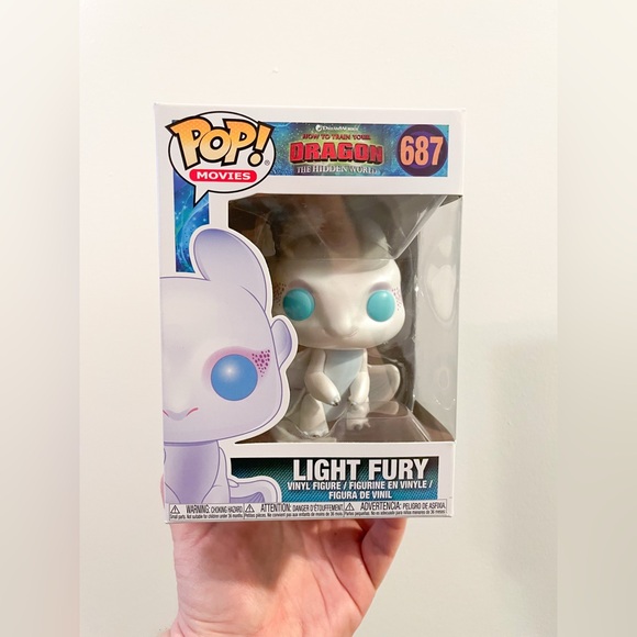 Funko Other - Funko Pop - Light Fury - How to Train Your Dragon The Hidden World - NIB